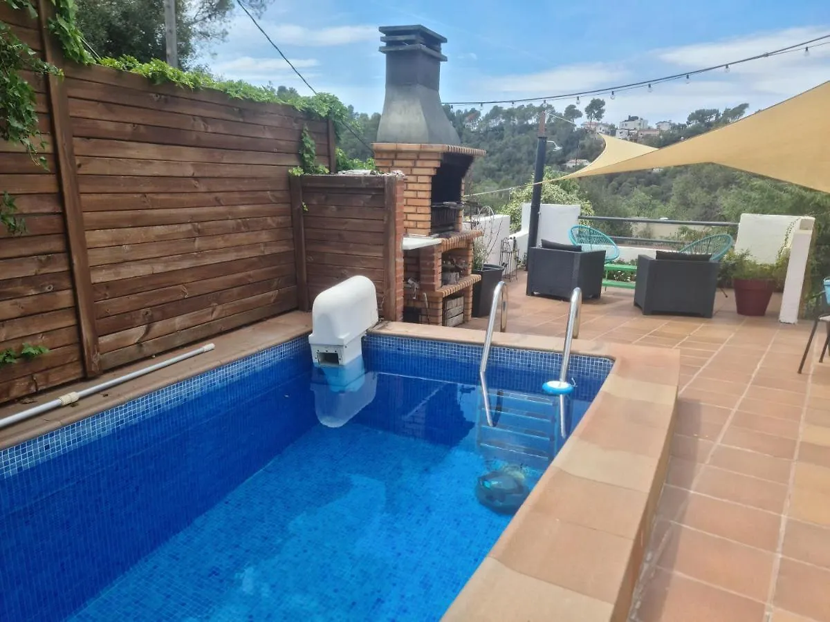 Nature Oasis Near Barcelona With Swimming Pool Parties Not Allowed Sant Cugat del Vallès
