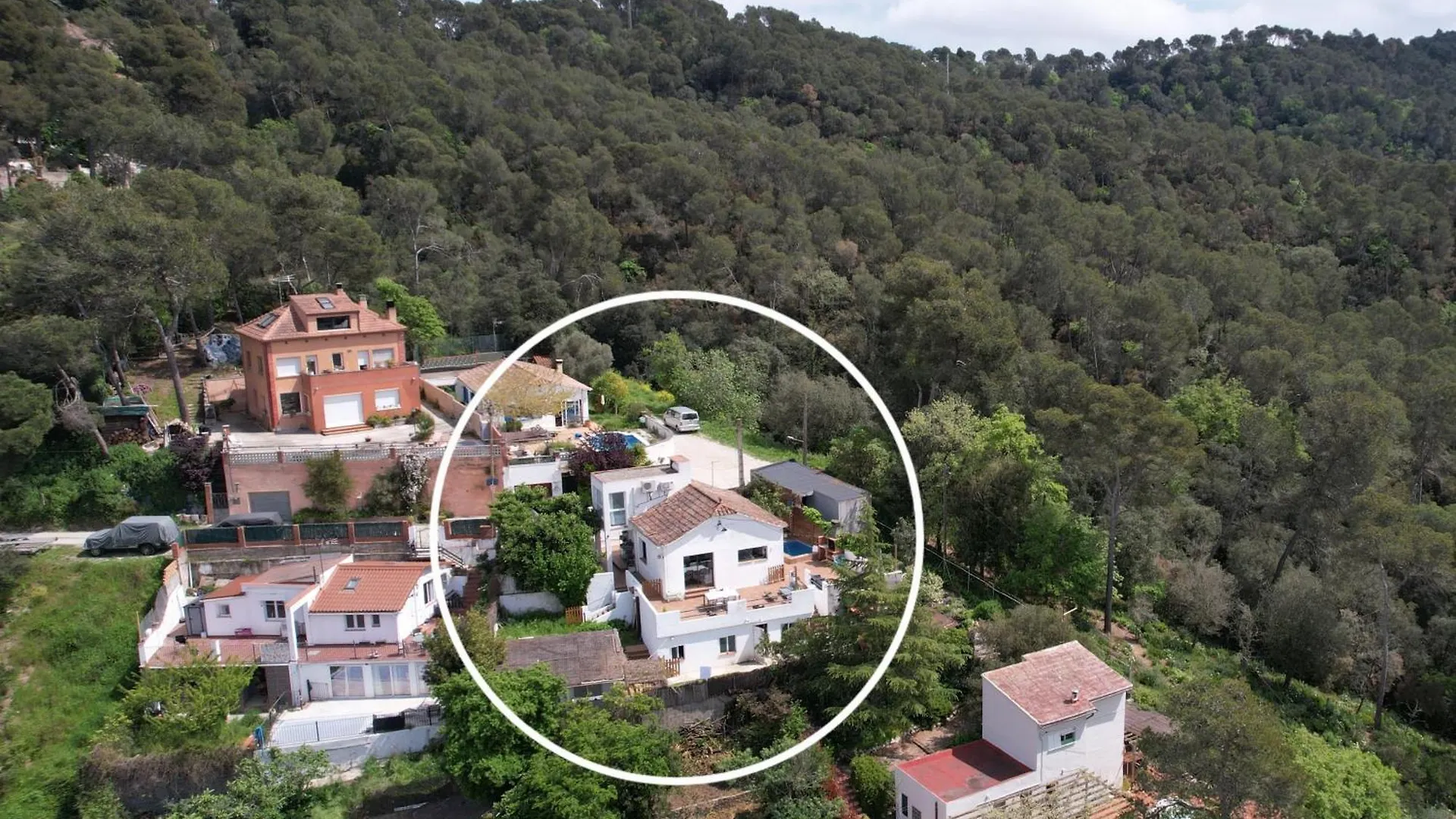 Nature Oasis Near Barcelona With Swimming Pool Parties Not Allowed Sant Cugat del Vallès Chalet